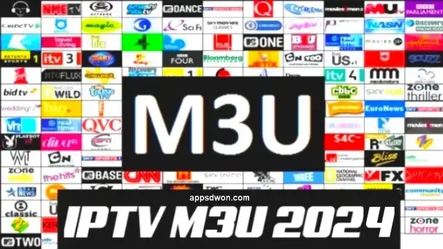 تحميل ملفات قنوات IPTV M3u